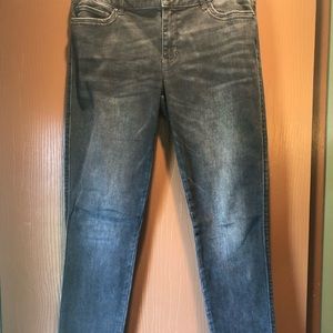 WHBM ‘the skinny’ jeans.